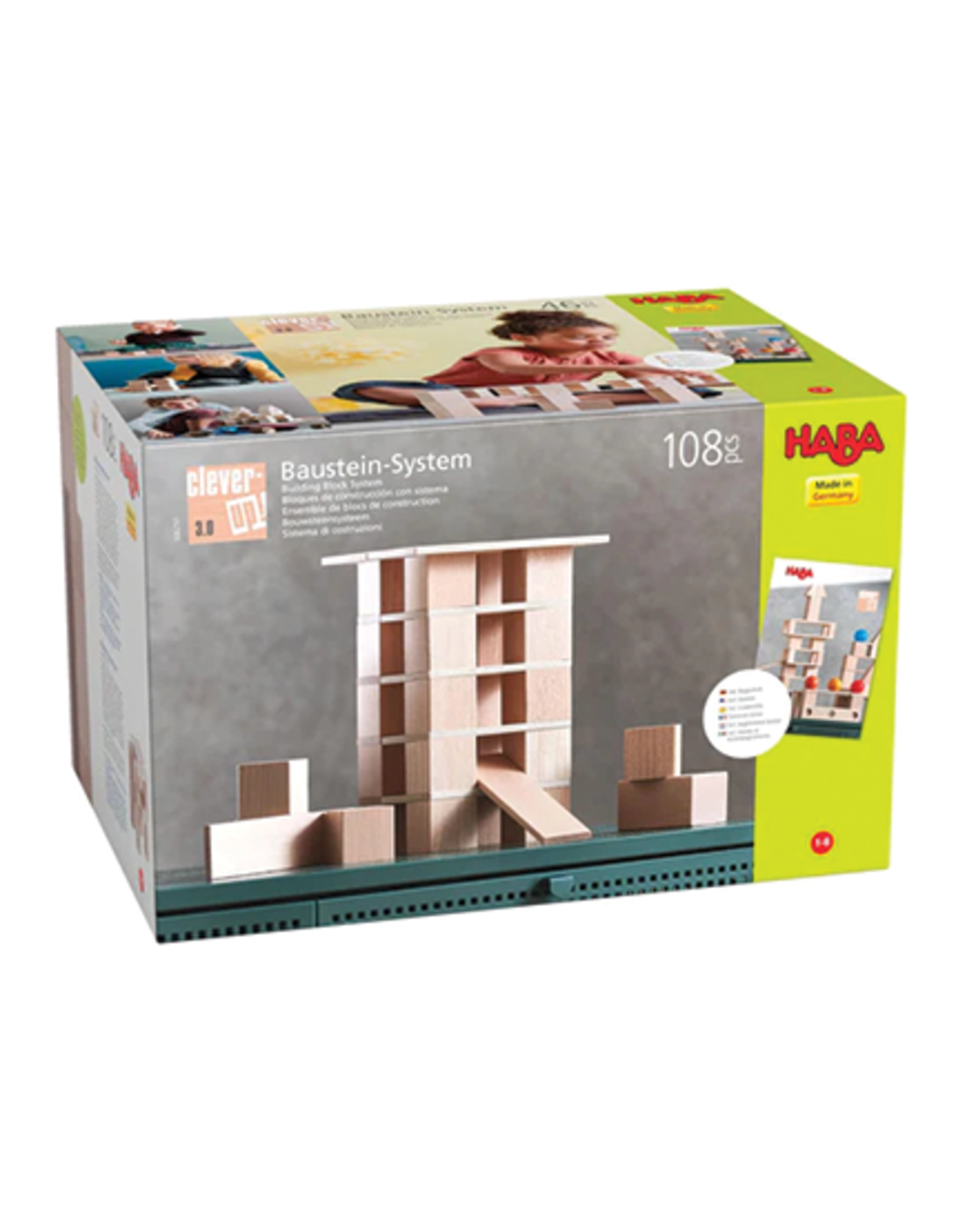 Haba HABA® Clever Up! 3.0 Building Blocks