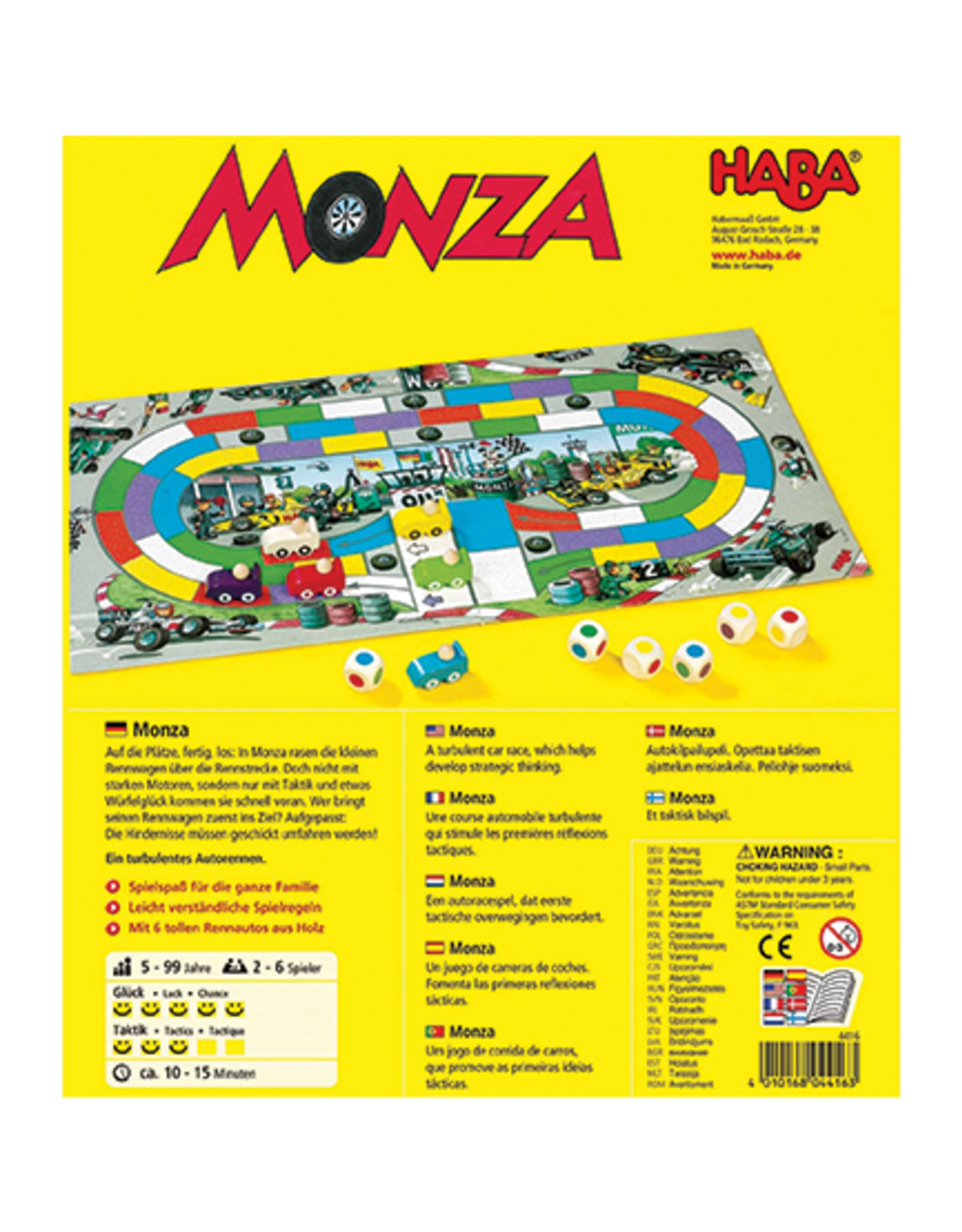 Haba HABA® Monza Game