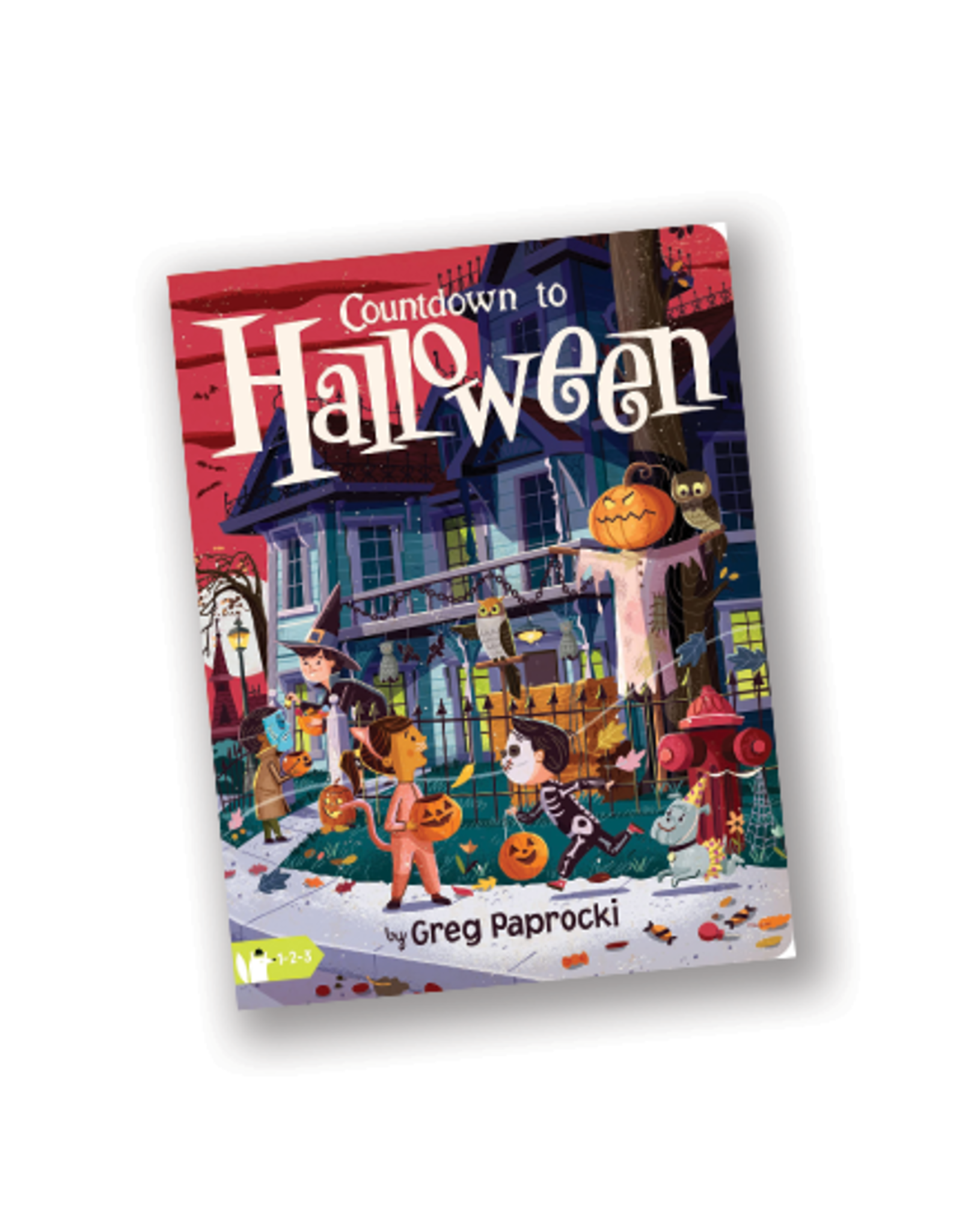 Countdown to Halloween (board book)