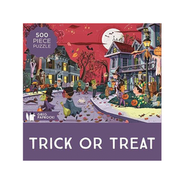 Trick or Treat Halloween, 500 Piece Puzzle