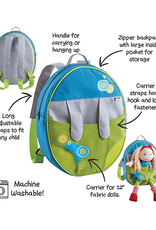 Haba HABA® Baby Doll Summer Backpack