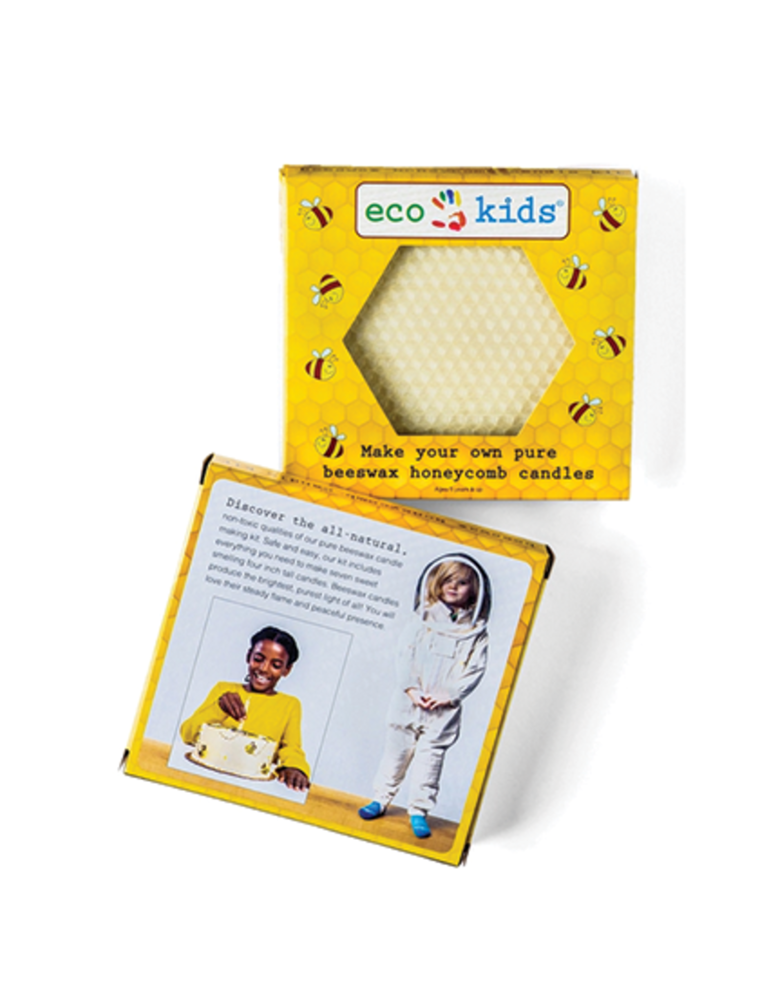 Eco-Kids Eco-Kids Beeswax Candle Kit