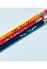 Hocus Pocus Pencils, Set of 3