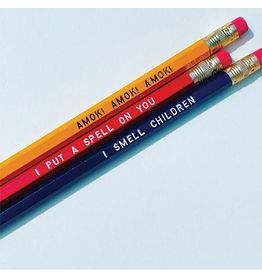 Hocus Pocus Pencils, Set of 3