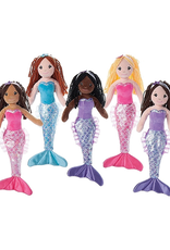 Ruffle Mermaid, 12" Plush