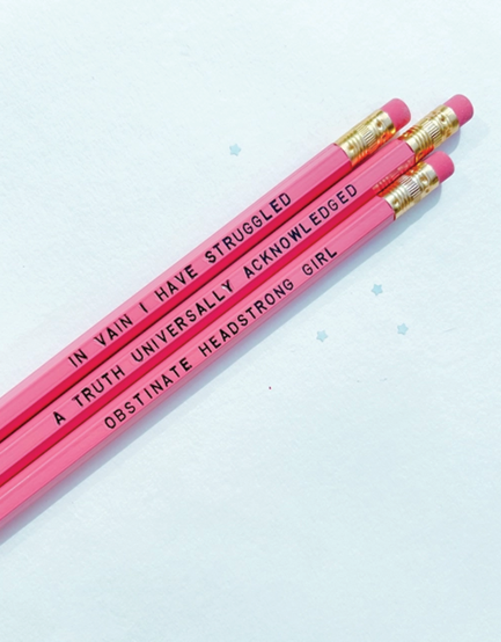 Pride & Prejudice Pencils, Set of 3