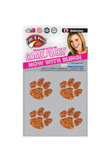 Clemson Game Faces Temporary Tattoo Stickers