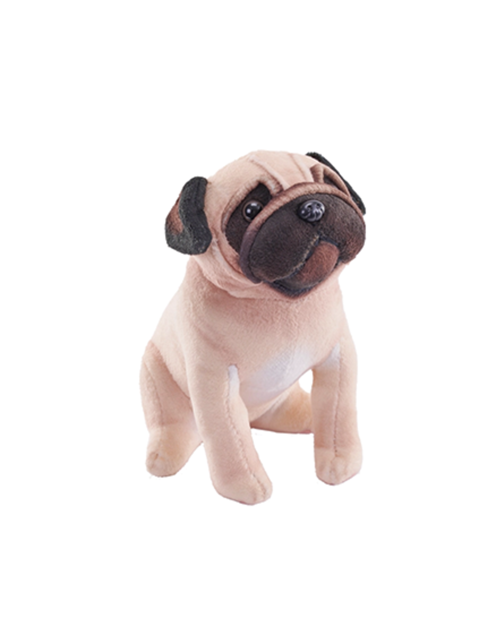 Wild Republic Mini Rescue Pug, 5" Plush