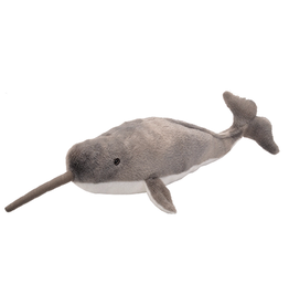 Wild Republic Narwhal, 12" Ecokins