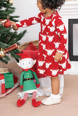 Tikiri Christmas Elf Plush