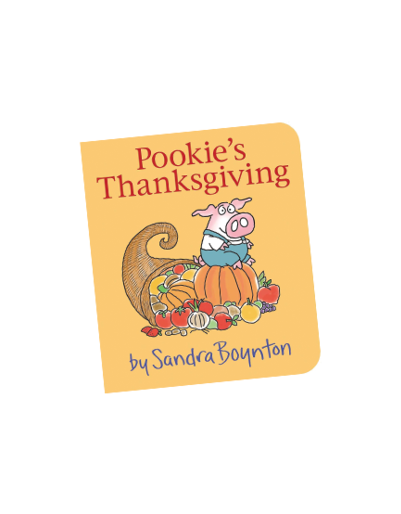 Pookie's Thanksgiving (board book)