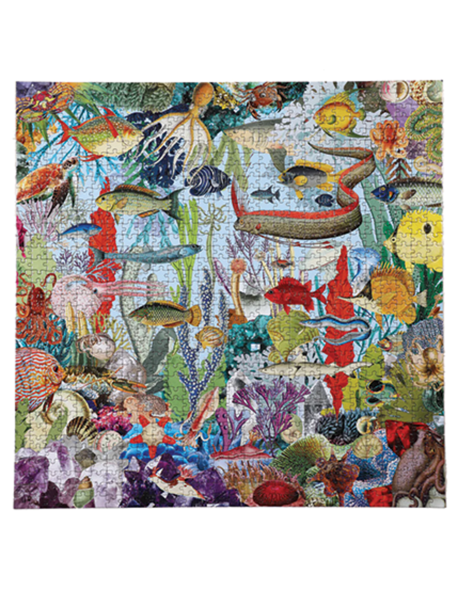 Gems and Fish 1000-Piece Puzzle