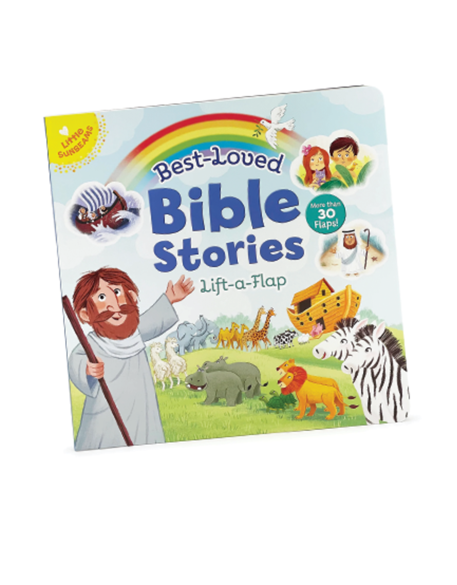 Best-Loved Bible Stories, Lift A Flap (Board Book)