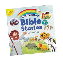 Best-Loved Bible Stories, Lift A Flap (Board Book)