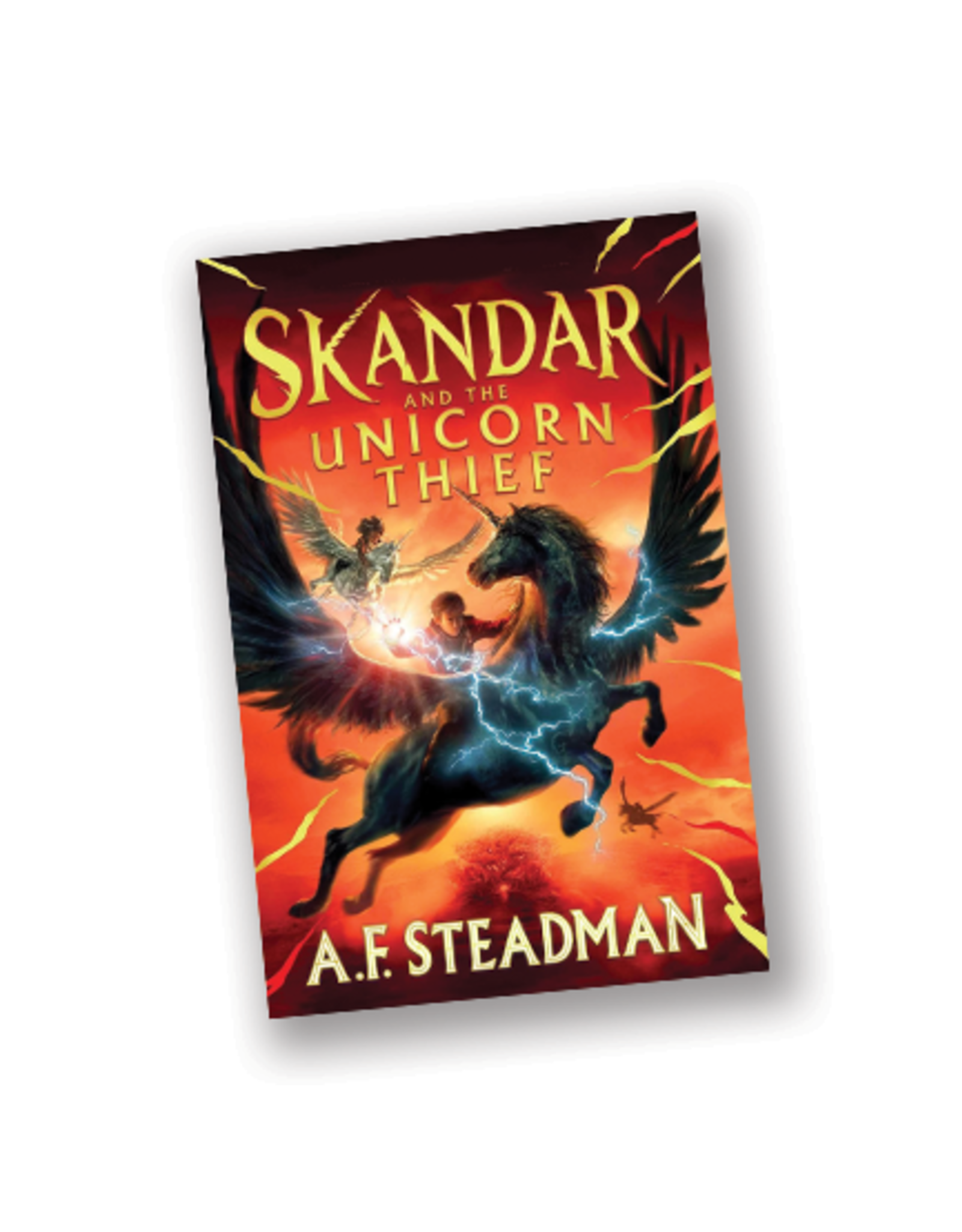 Skandar and the Unicorn Thief, Book 1