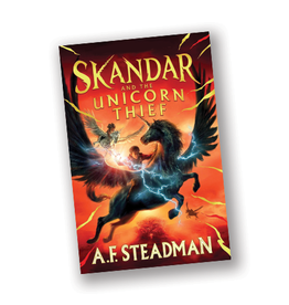 Skandar and the Unicorn Thief, Book 1