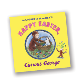 Happy Easter, Curious George (hardcover)