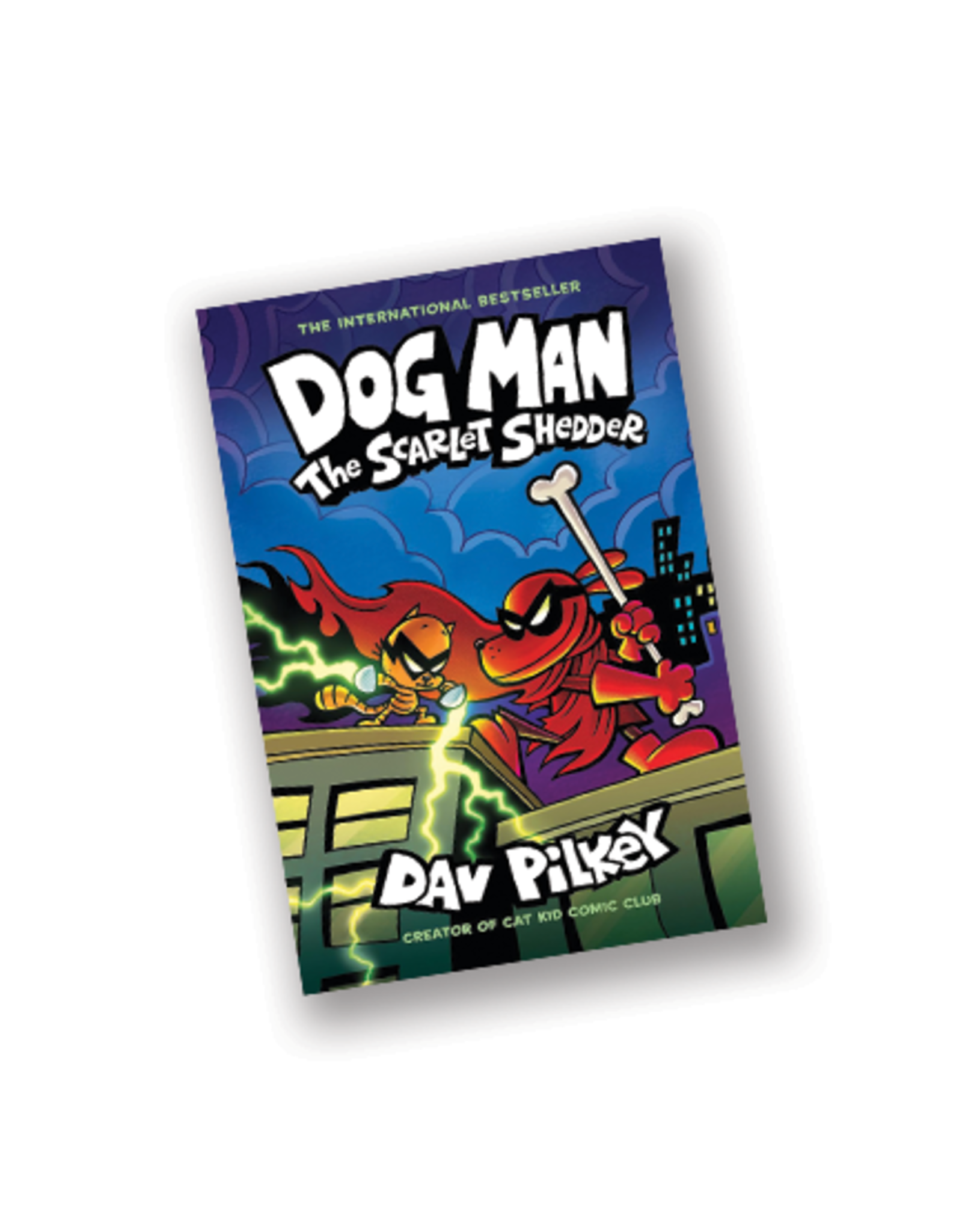 Dog Man:  The Scarlet Shedder,  Graphic Novel #12