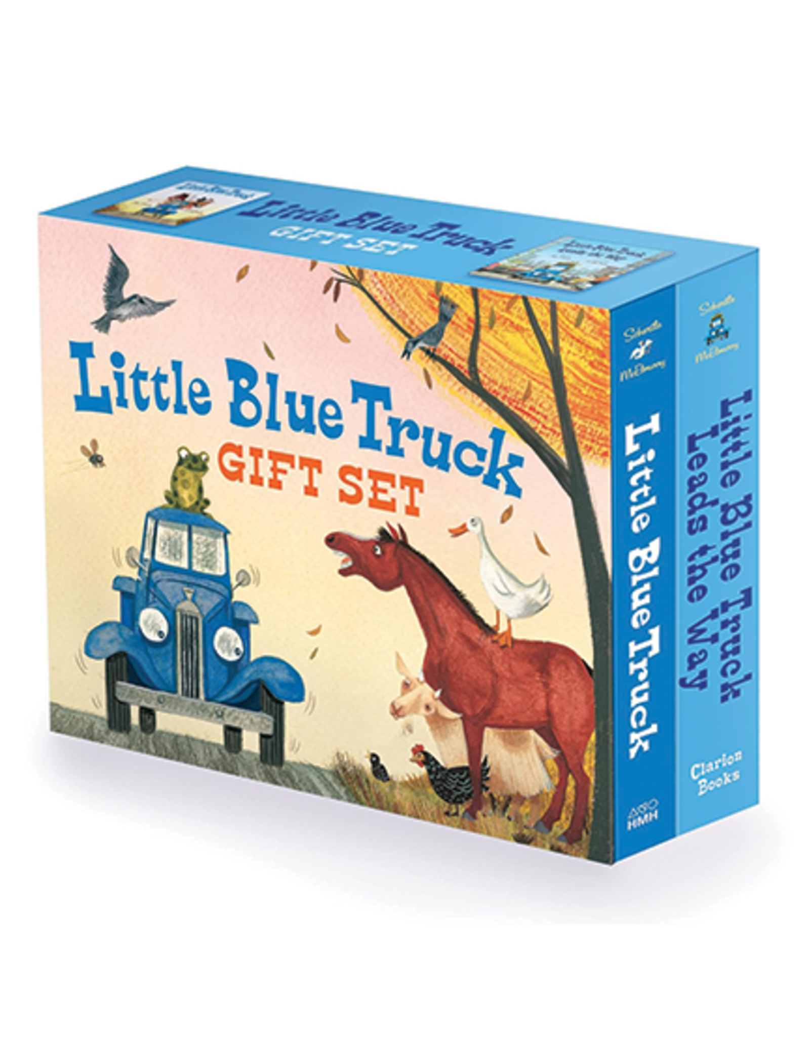Little Blue Truck Gift Set (2 Board Books)