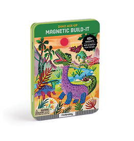 Mudpuppy Dino Mix-Up Magnetic Build-It  (Tin)