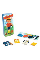 Sports Star Magnetic Dress Up Tin
