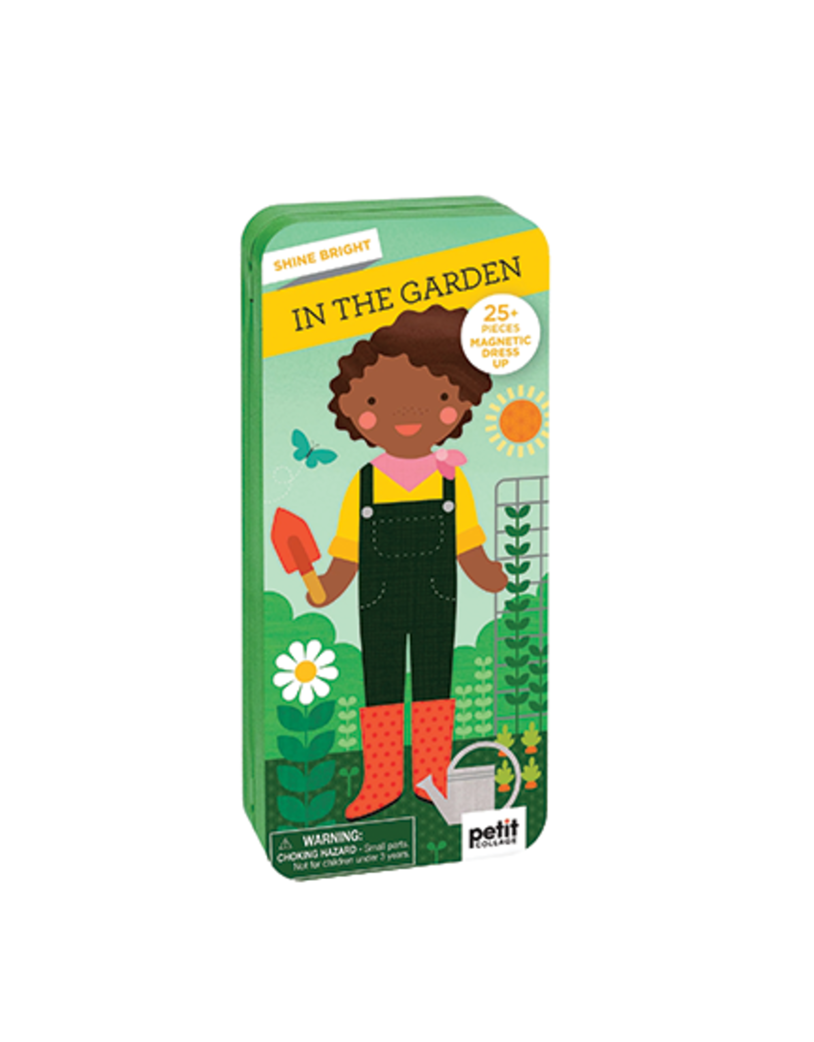 In the Garden Magnetic Dress Up Tin