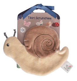 Tikiri Soft Snail Crinkle Scrunchie