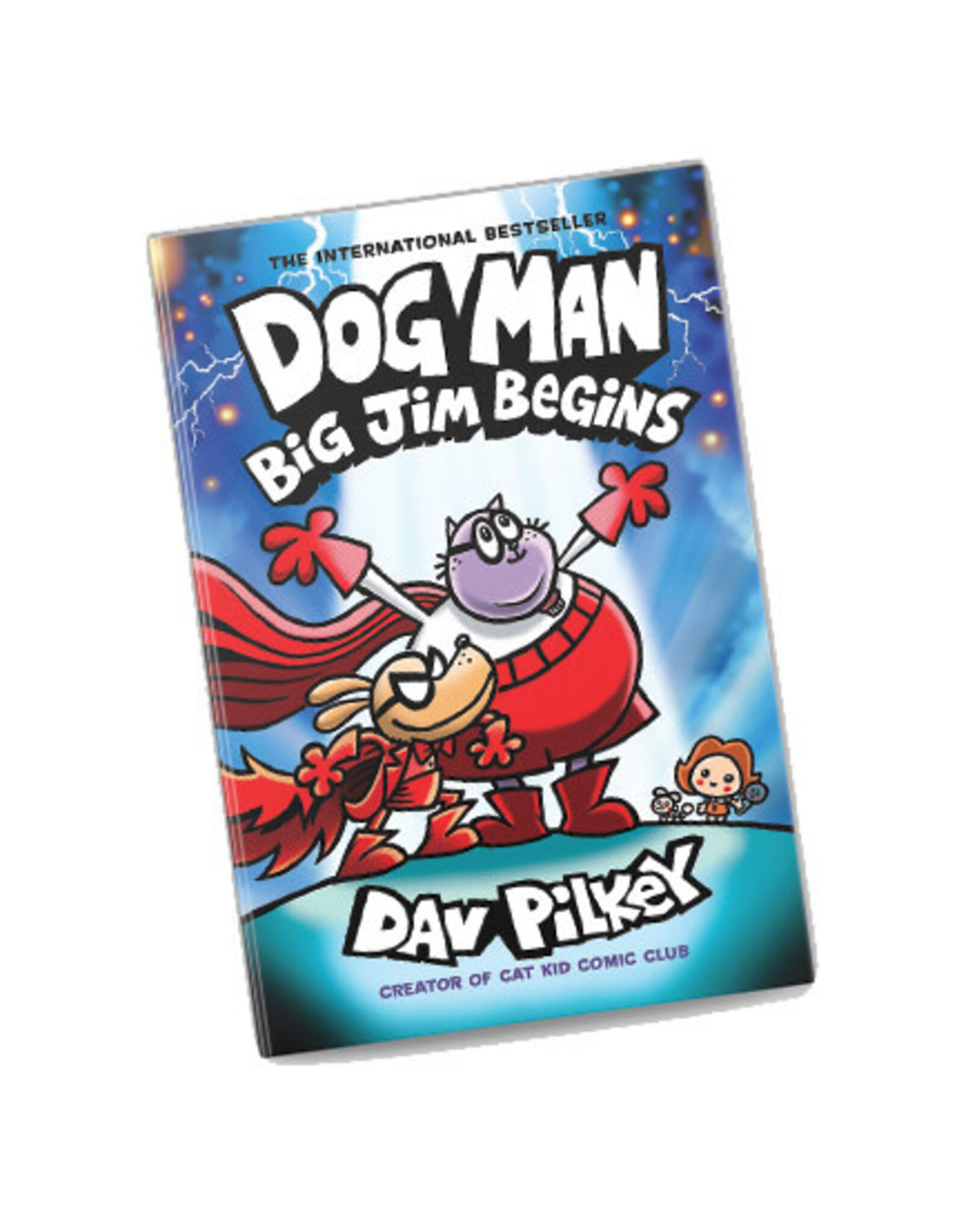 Dog Man:  Big Jim Begins Graphic Novel #13