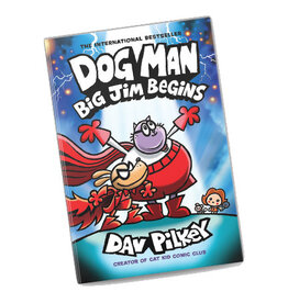 Dog Man:  Big Jim Begins Graphic Novel #13