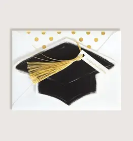 Graduation Tassle Card