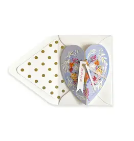 XOXO Love Greeting Card