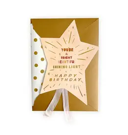 You're A Bright Shining Light Card