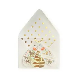 B is for Baby Die Cut Card