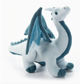 Blue 20" Plush Dragon