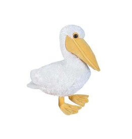 White Pelican, 16" Plush