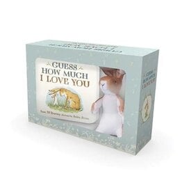 Guess How Much I Love You Deluxe Book And Toy