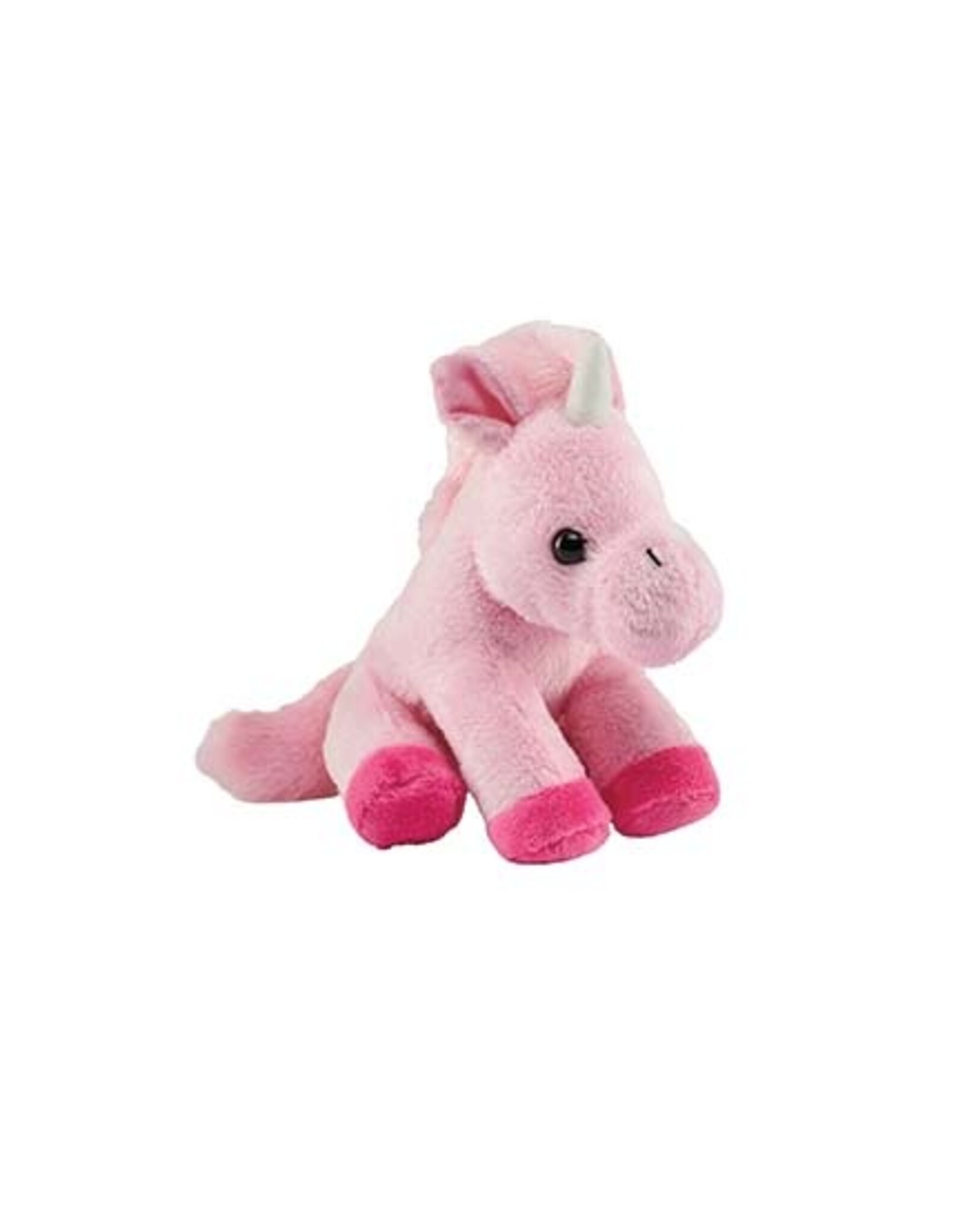 Mini Purple Unicorn, 5" Plush