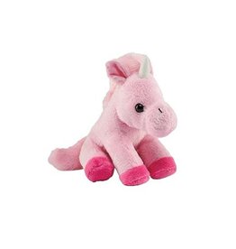 Mini Purple Unicorn, 5" Plush