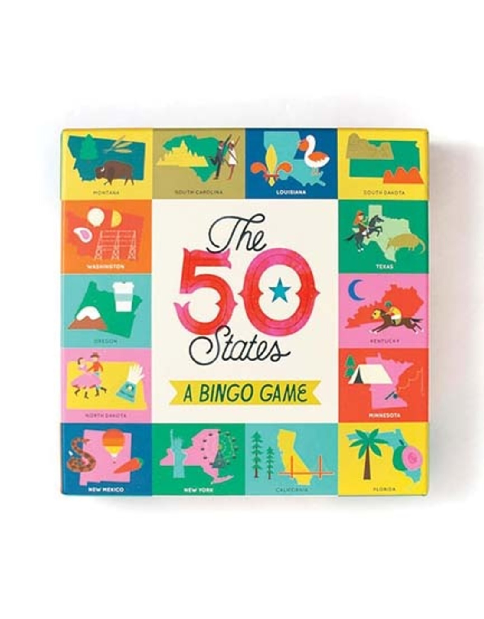 The 50 States Bingo Game