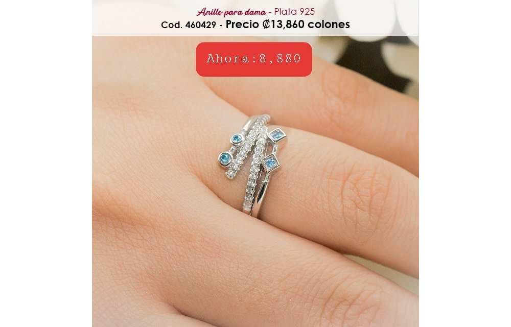 ANILLO PLATA 925