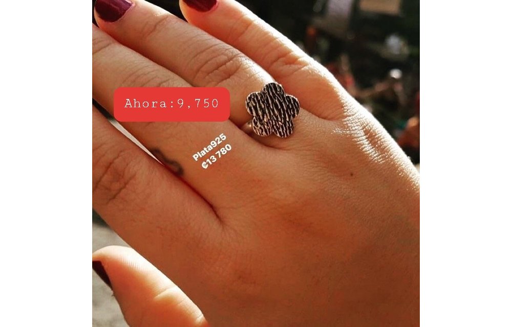 ANILLO PLATA 925 14557