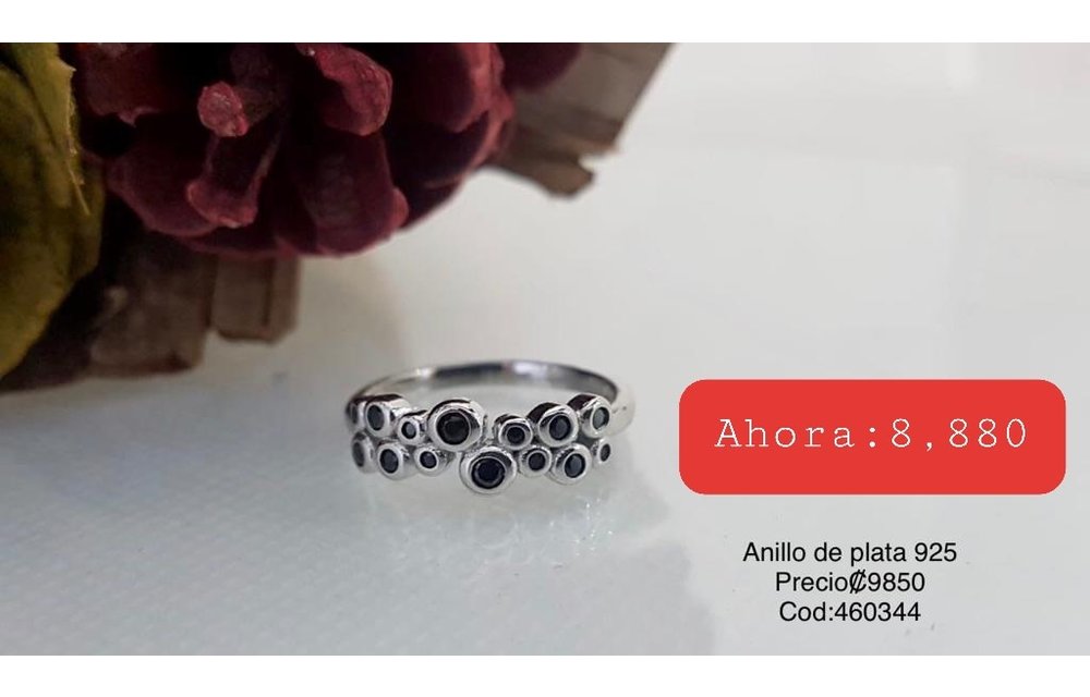 ANILLO PLATA 925 13529
