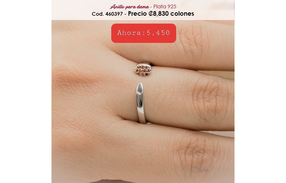 ANILLO PLATA 925 14694