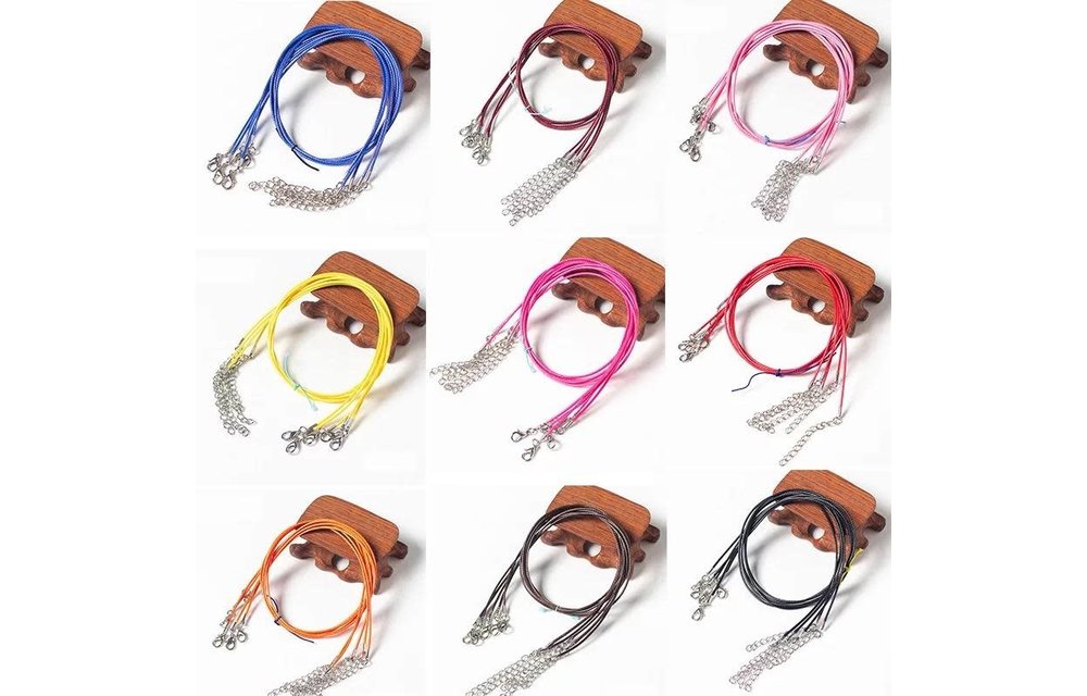 CORDÓN CUERO SINT COLORES 45/50CM 210000001938