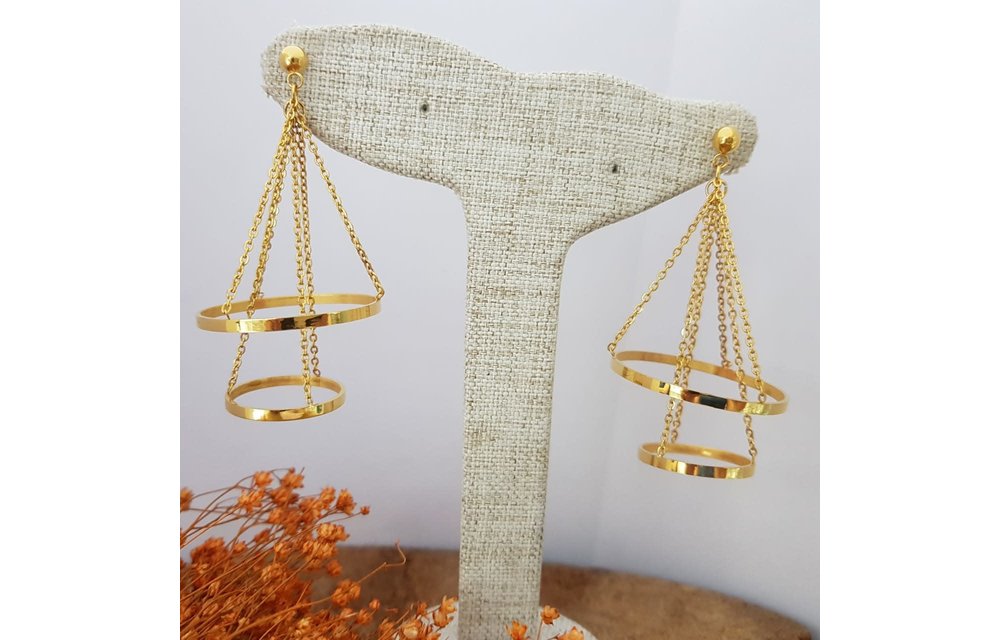ARETES LARGOS ACERO 210000002595