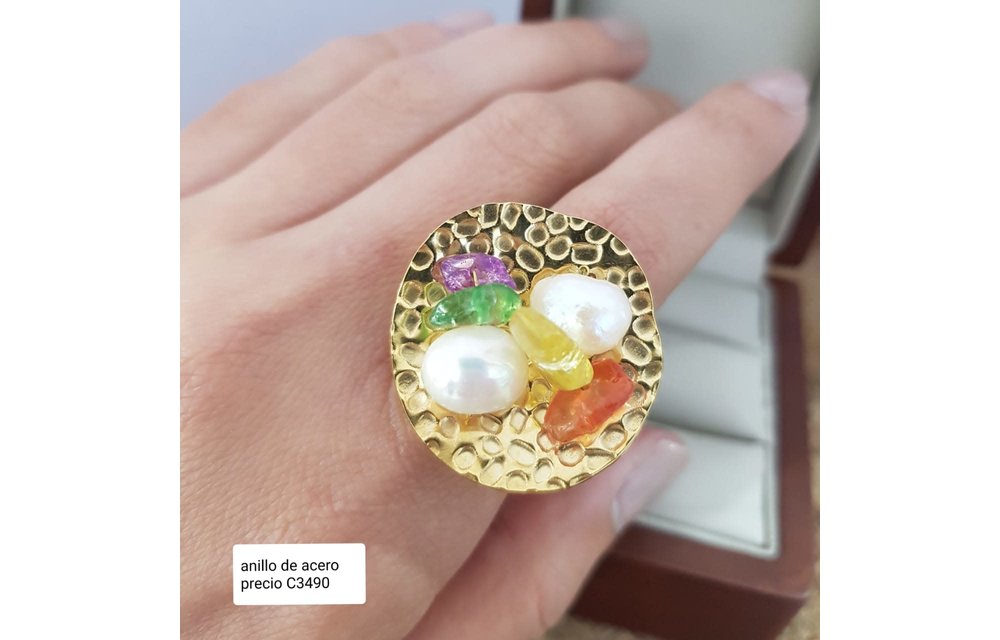 ANILLO DAMA ACERO 210000000960