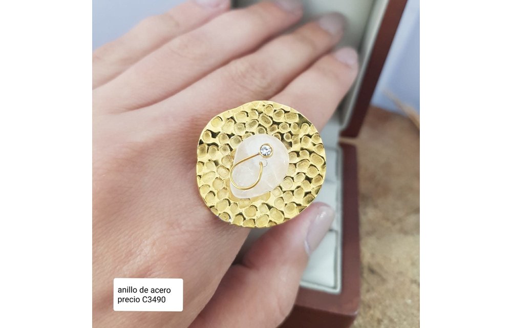ANILLO DAMA ACERO 210000000964