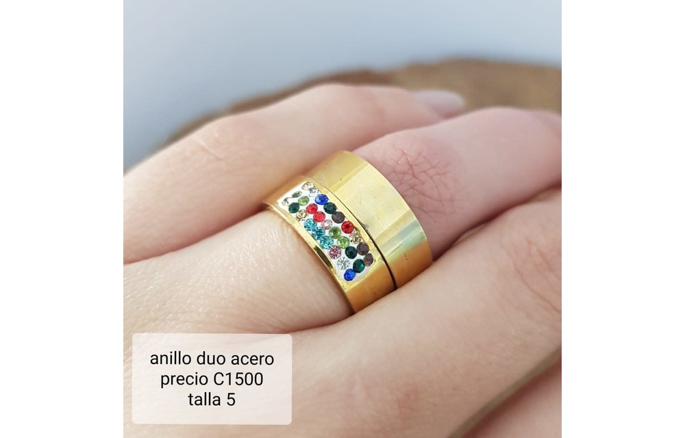 ANILLO ACERO 210000000993