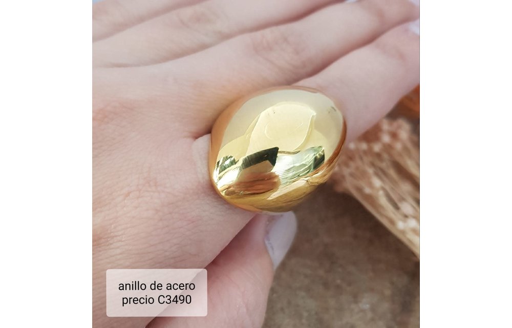 ANILLO DAMA ACERO 210000000937