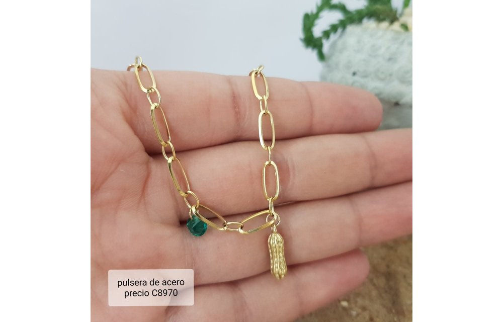 PULSERA DAMA ACERO 316L 210000003624
